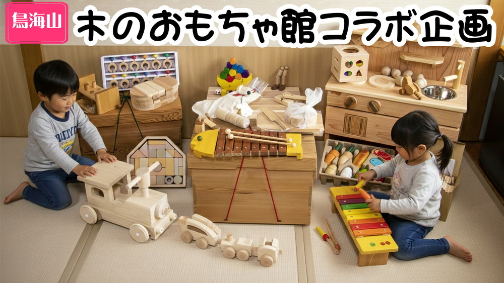 【お子様歓迎・素泊り】木のおもちゃと遊べる♪ 鳥海山・木のおもちゃ館コラボプラン《入館チケット付》