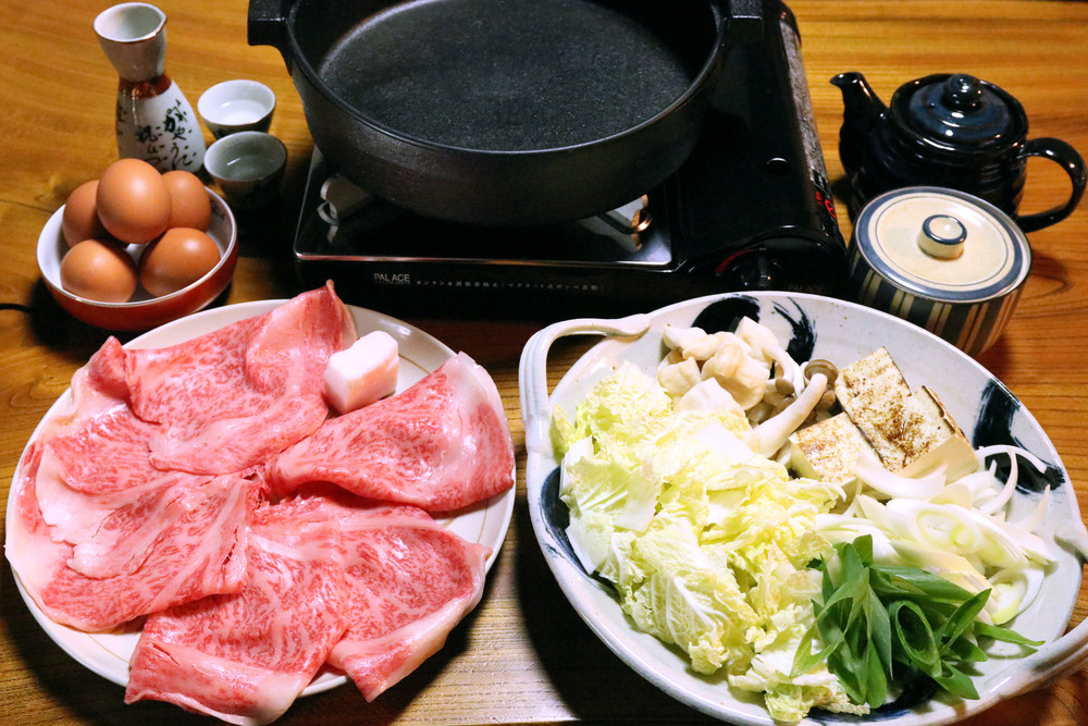 すき焼き宿四季　夕食お取り寄せプラン