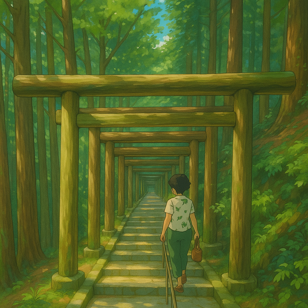 Hidden Mountain Shrine: Tateriko (Kōjin) Shrine Tour