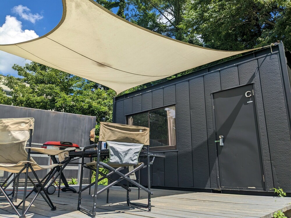 【ペット不可のお部屋】富士の麓、自然に囲まれた1棟貸し切り型コテージ [C棟] BBQ機材付き♪
