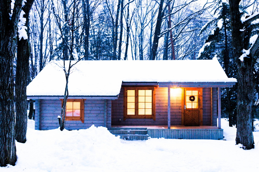 MORIKOYA「シャレー」自然に癒される庭付一軒家　リトリートぐんま特別プラン