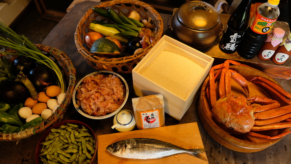 山と海と里の四季を味わう