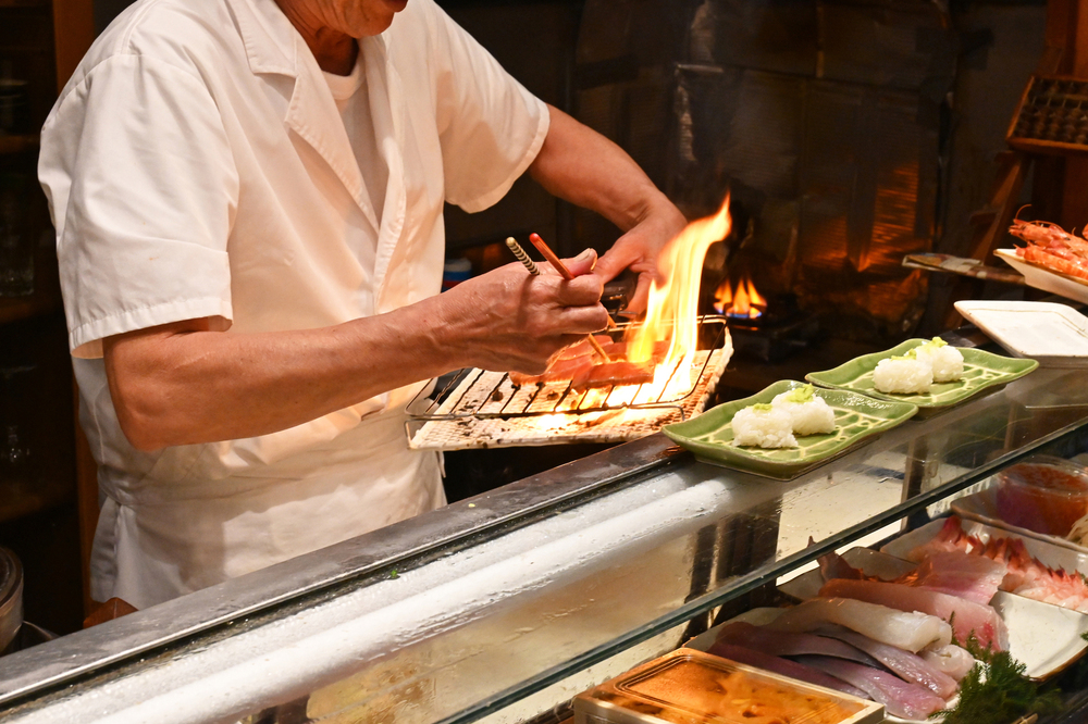 【紹介制鮨店アテンド】その一軒のために旅する贅沢プラン／朝食夕食付き