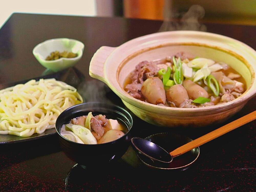 【秋限定】山形グルメ芋煮鍋付き2食プラン！味変「芋煮カレー」ご堪能！紅葉ドライブ・山旅は白布温泉へ