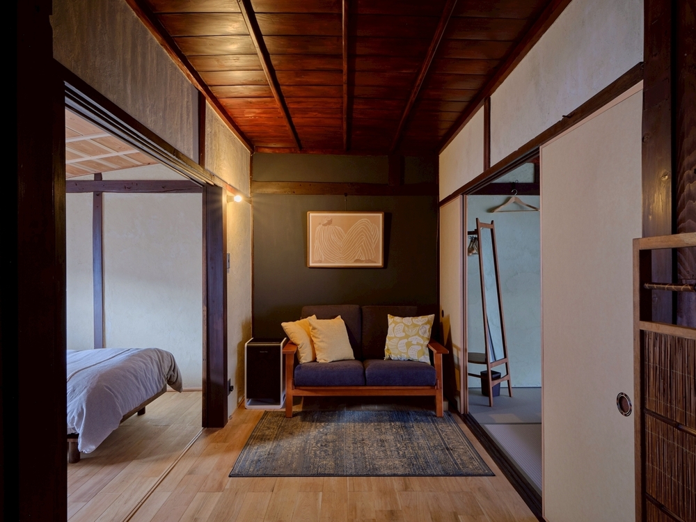 【一棟貸し】3名様（洋室2人＋和室1人）宿泊プラン