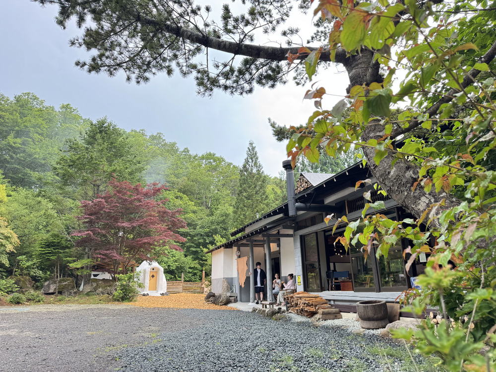 古民家一棟貸プラン（レイトチェックイン）【アースバッグサウナ利用付き】