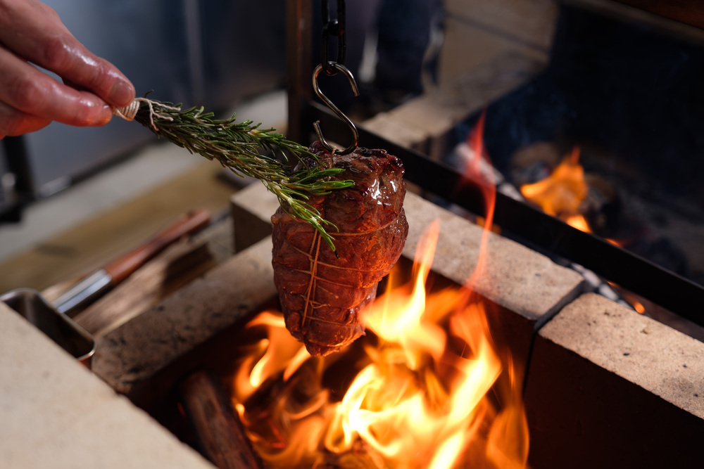 【リクエスト予約】専属シェフ付き 薪火料理ディナーコース＆FAIREAT体験プラン　1日1組限定/日帰り・夕食付　2名様よりご予約可