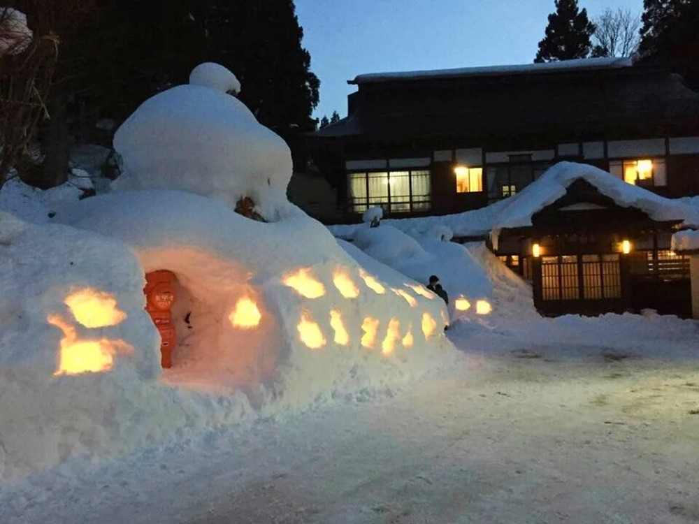 【12/31～1/3限定】米沢牛と雪の秘湯のお正月～中屋28代目当主のおせち付き！天元台スキー場近〇2食付