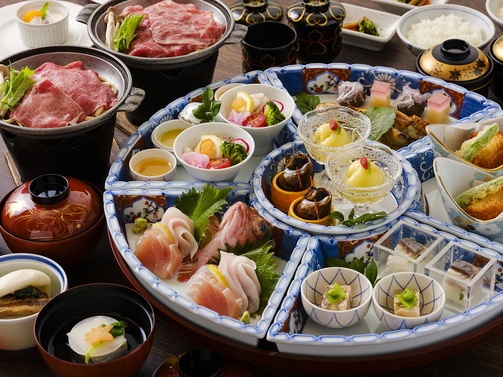 【45日前の予約でお得！】オリジナル出島会席を楽しむ1泊2食付プラン