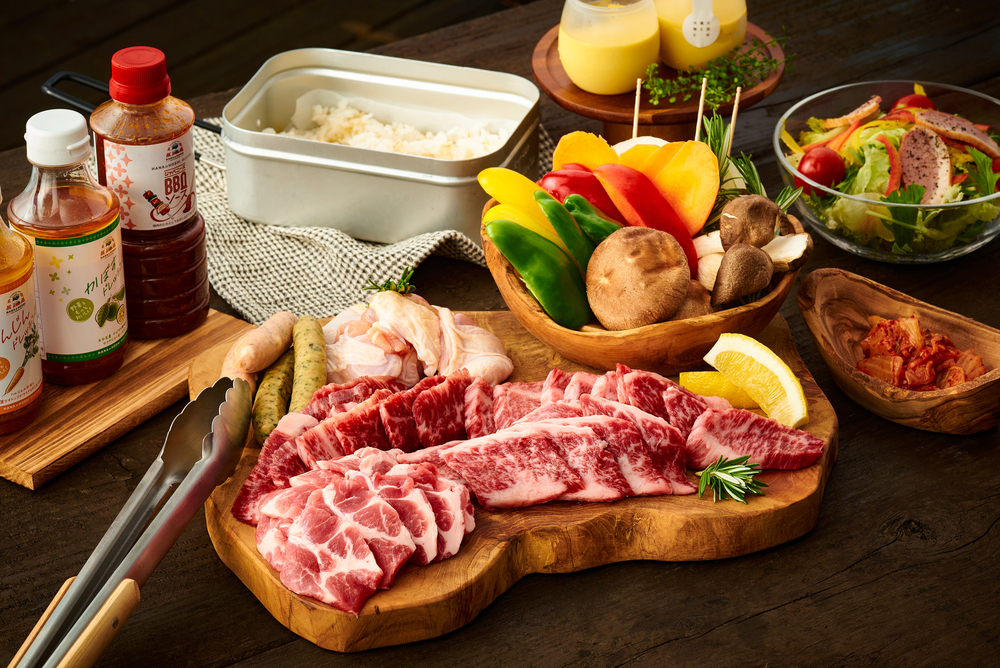 【絶景×BBQ】宿泊者だけの花と星の世界で夜は絶景と地元食材を満喫／2食付き