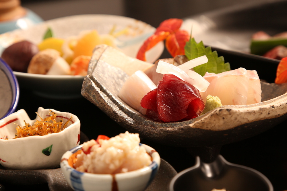 スタンダードプラン~北海道積丹半島の旬の恵みをご提供～