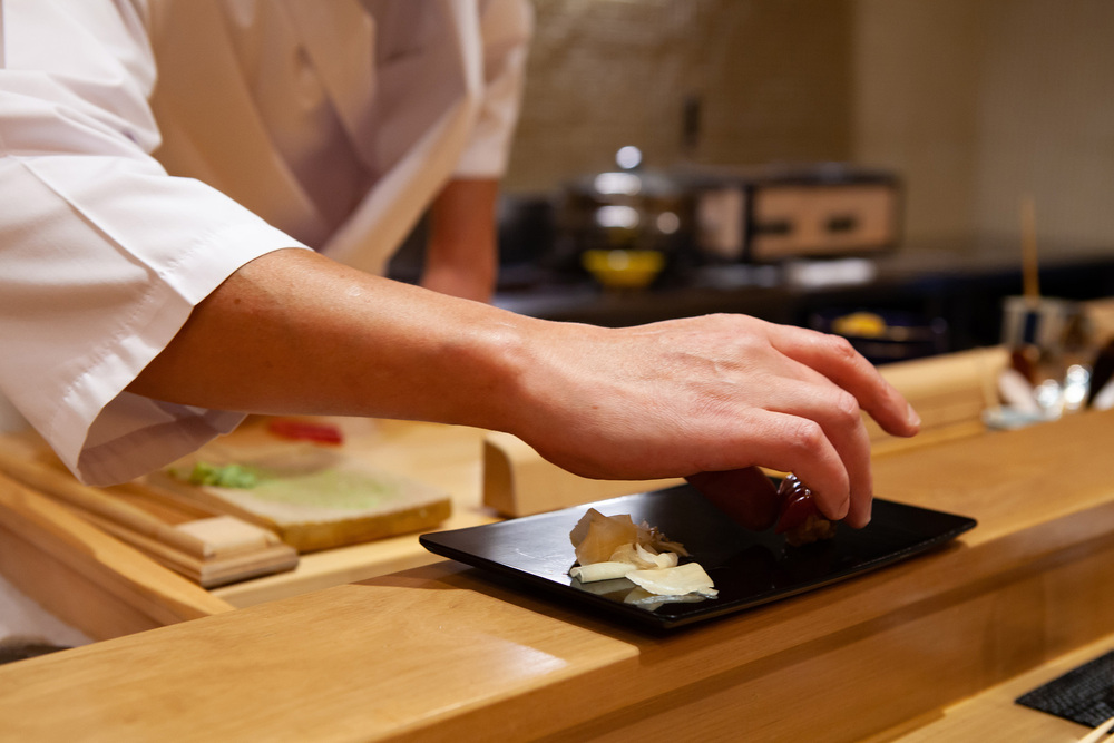 【専属シェフが目の前で握る】淡路島の食材をふんだんに使った鮨 懐石プラン