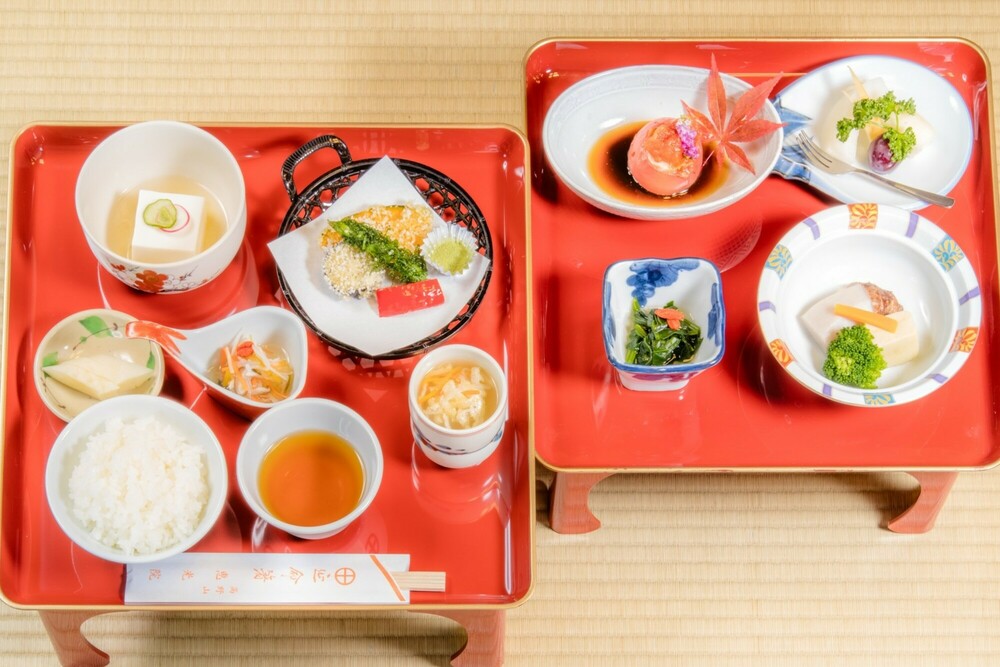 [Rooms of a higher rank] Gluten-free vegetarian cuisine