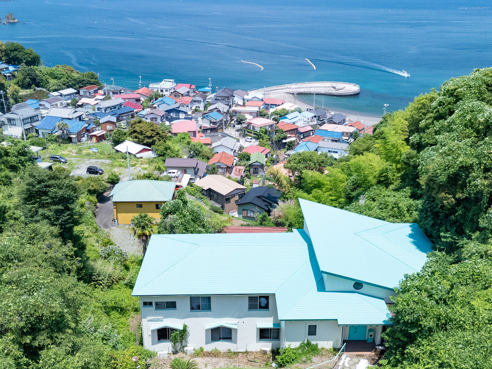 【素泊り】伊豆川奈の海と風に癒される【オーシャンビュー共有風呂・駐車場無料・川奈駅徒歩8分】