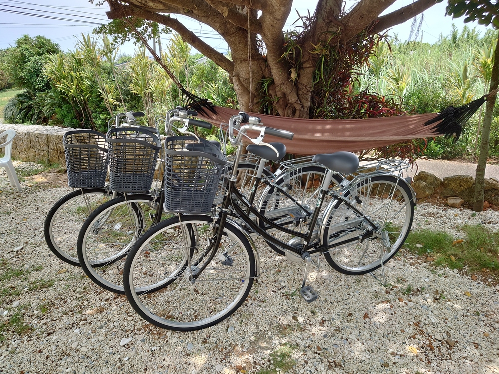 【レンタル】3段ギア切り替え自転車【３時間プラン】