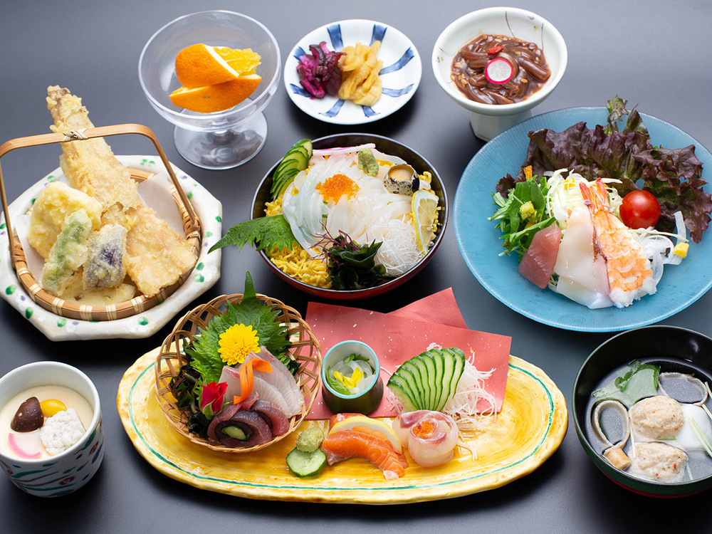 【リニューアル記念】気軽に幸を満喫！ひびき膳