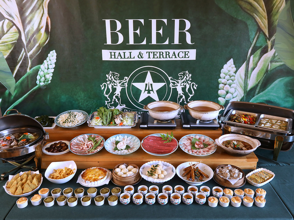 【新春お年玉プラン】＜夕食ウィンタービアバイキング付＞新春特別価格♪お年玉館内利用券1000円分付！