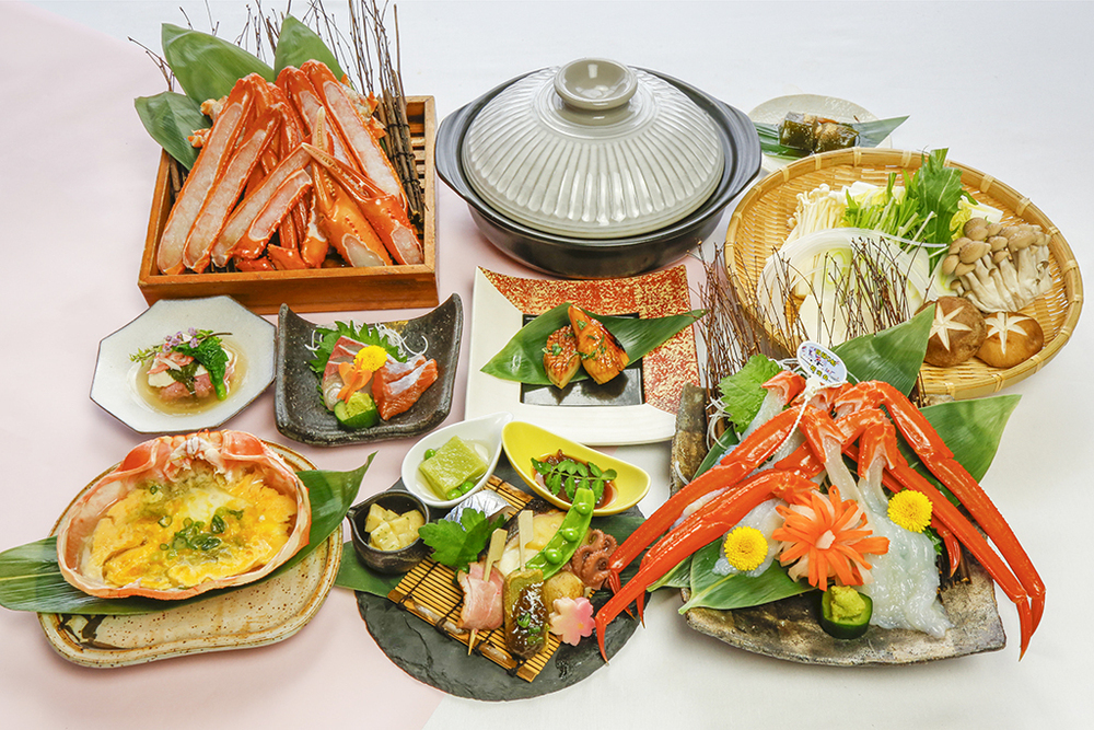 【平日１日２組限定】香住ガニの恩返しプラン