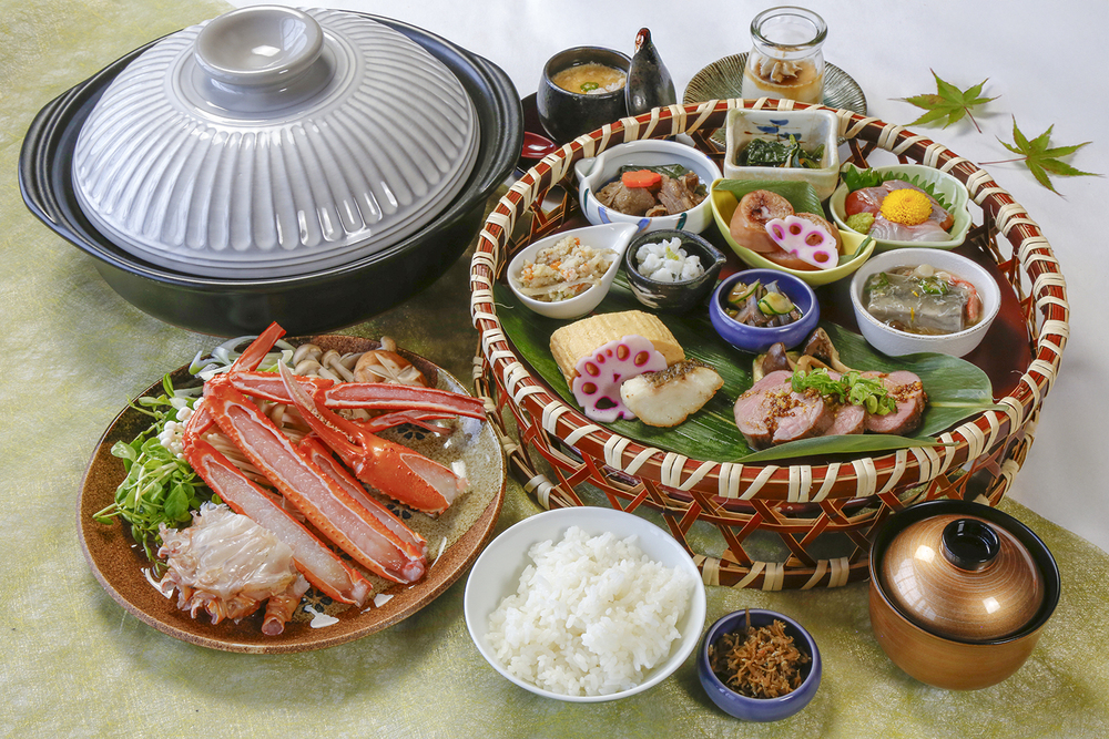 華籠御膳（はなかご）（足軽Lunch）