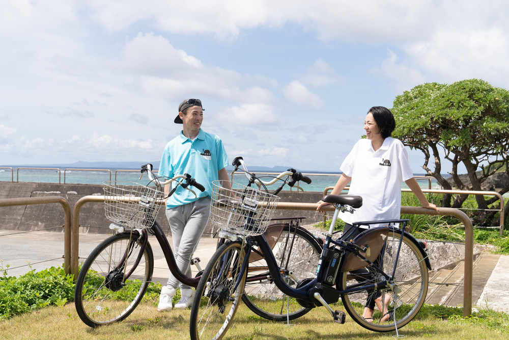 【レンタル】電動アシスト付自転車【３時間プラン】