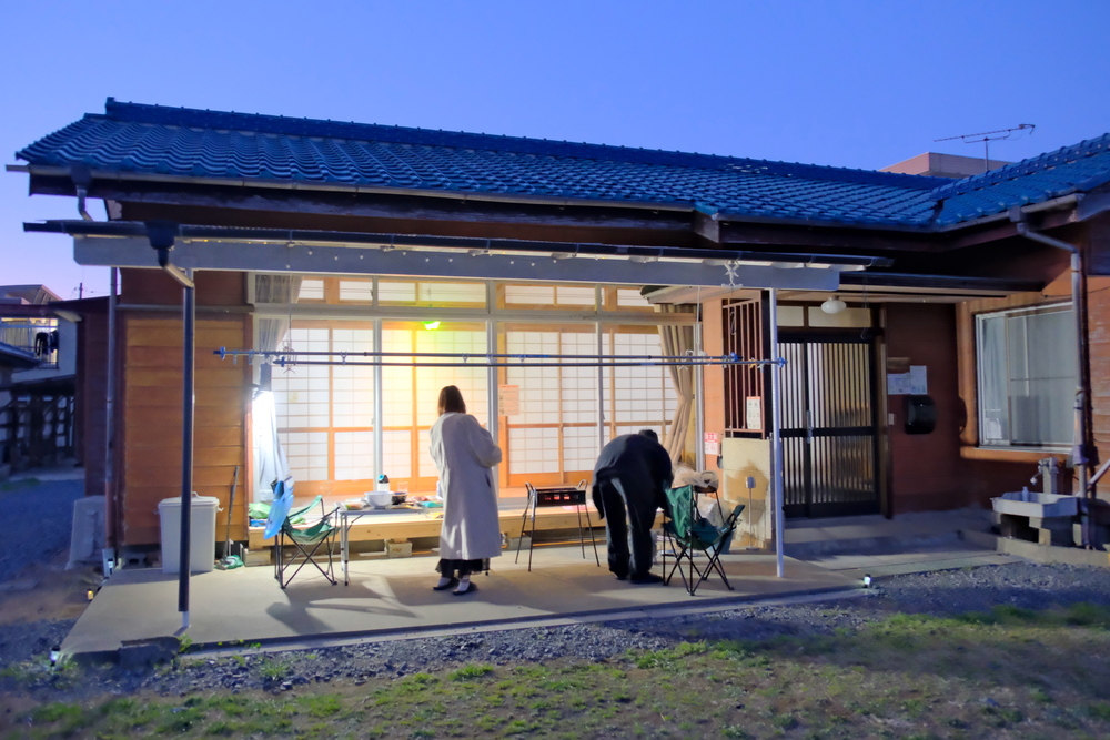 【BBQ機器付】市場の新鮮魚介を浜焼きに！雨でも楽しめる古民家ガーデンBBQステイ