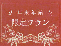 【お年玉付き年末年始プラン】ゆく年くる年☆源泉かけ流し温泉でごゆっくり♪【1泊2食】