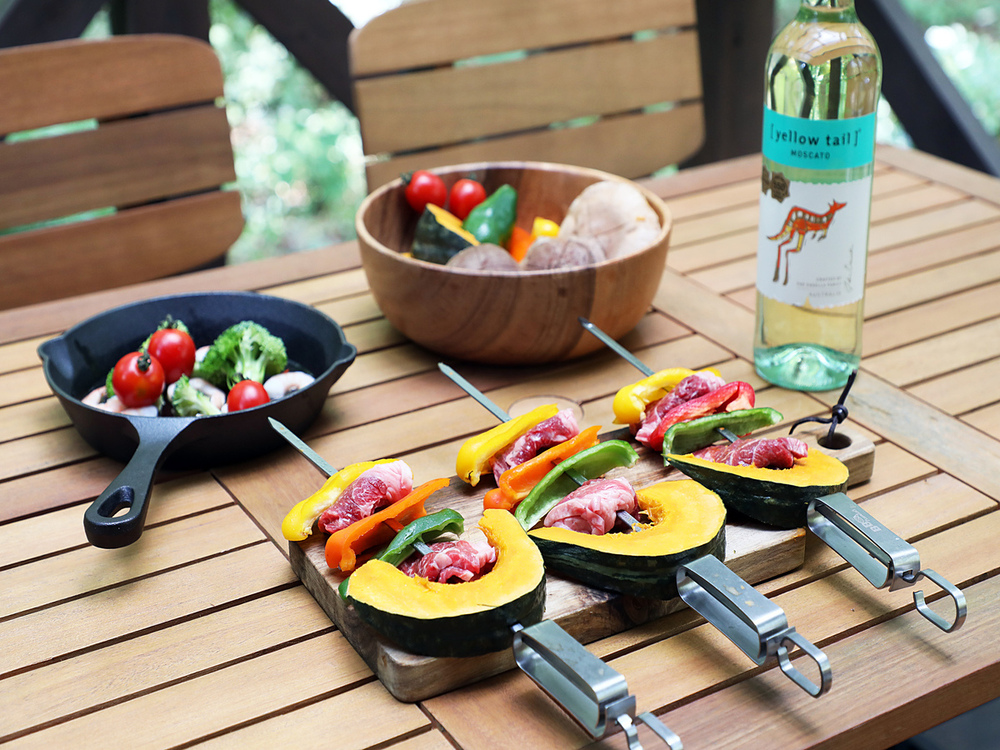 【本邸・通常プラン】貸切露天風呂＆サウナ　お好きな食材を持込みBBQ、鍋などをお楽しみ下さい