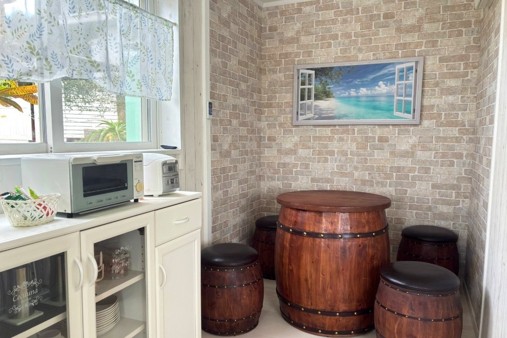 【県民割（要身分証提示）・素泊】お子様歓迎、北部に住むような滞在を