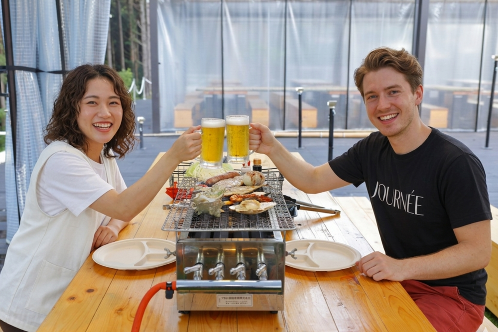 【利用券2000円付】予約サイトリニューアル記念！RVパークに泊まろう