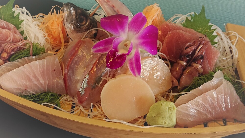 【大人気1泊2食】新鮮魚介の舟盛付きプラン　こんな分厚いローストビーフ食べたことない！！