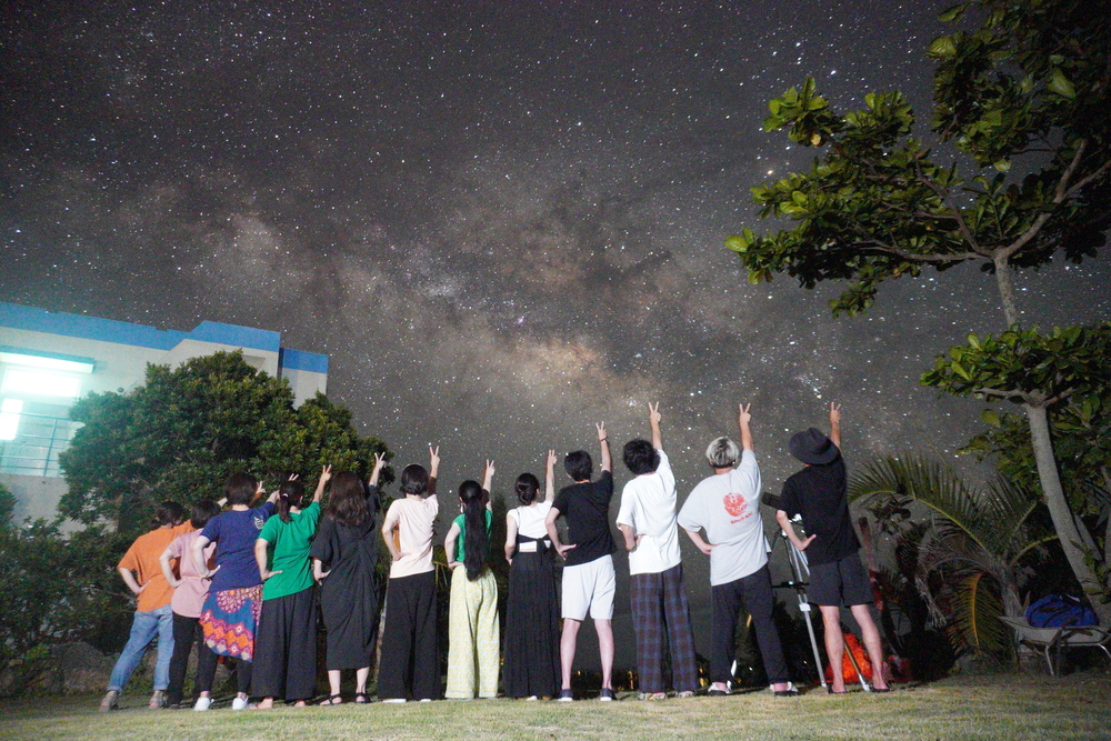 【星のソムリエがご案内】島時間満喫！夜空観察・ガイド付きツアープラン