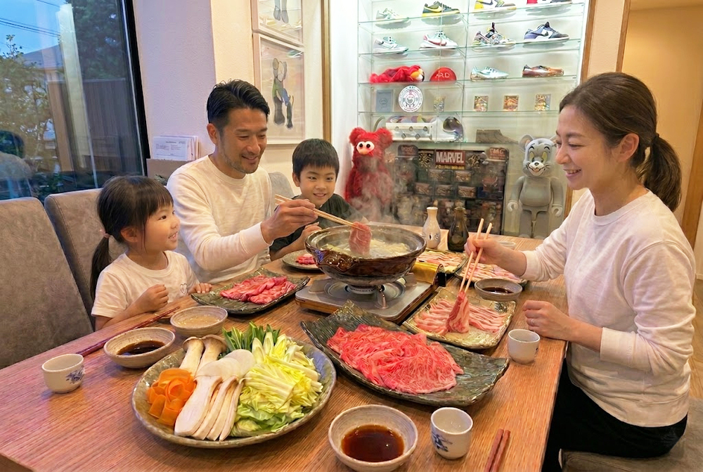 【白糸ポークしゃぶしゃぶ】やわらかく甘い地元豚を楽しむ贅沢鍋プラン／朝食夕食付き