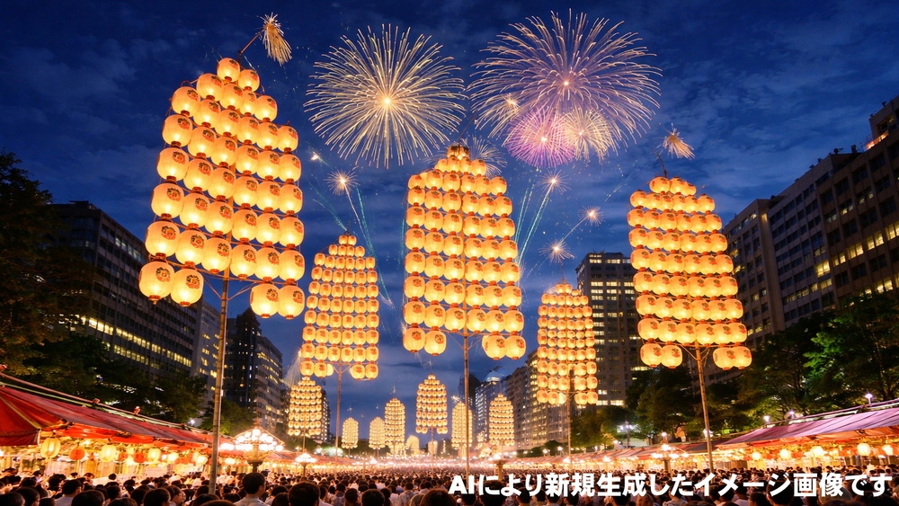 【竿燈まつりを楽しむ夏旅】事前決済で安心な素泊りプラン