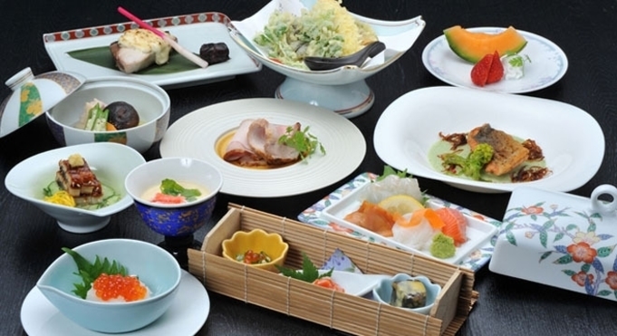 （公式サイト限定！チェックアウトは11時！）【南魚沼の和食会席♪】（2食付）坂戸城の人気会席プラン【温泉大浴場＆無料WiFi】