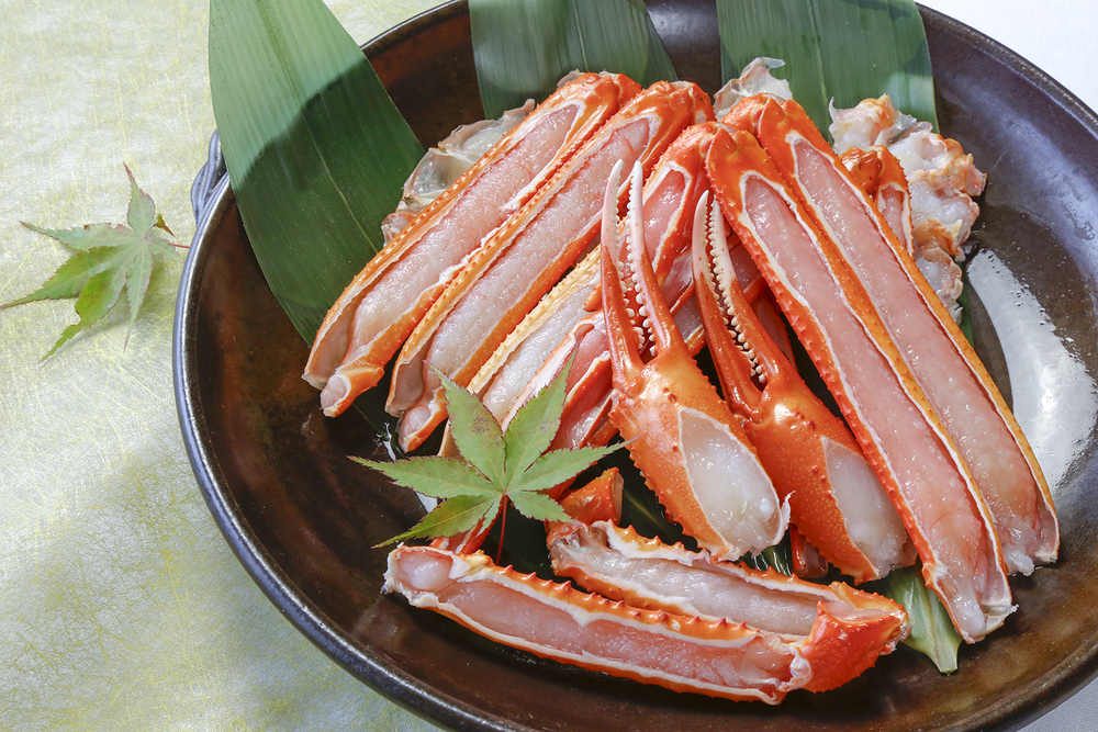 【春の香住ガニ】選べるランチプラン「香住ガニの陶板焼き」