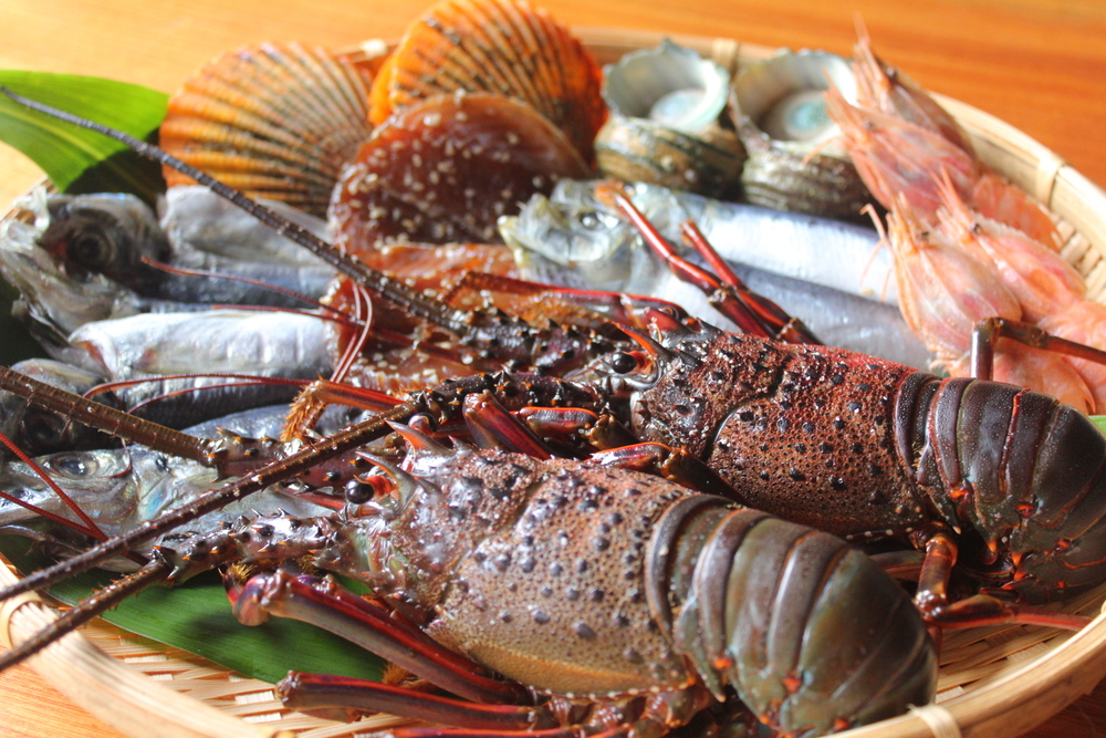 期間限定！伊勢海老好きにはたまらない【伊勢海老付きプラン】海を見渡せる貸別荘