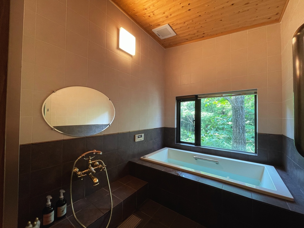 【別邸 ～五感～ 通常プラン】絶景風呂&アイランドキッチン　お好きな食材を持込みBBQ、鍋などをお楽しみ下さい