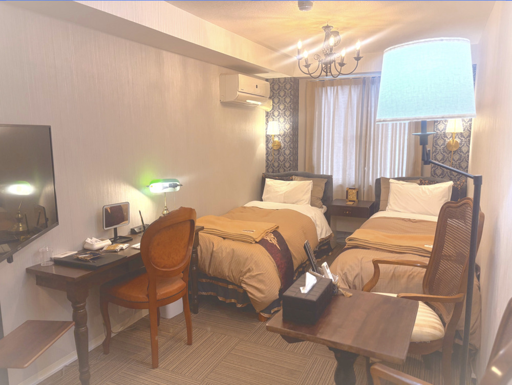 １室２名様ご利用の場合