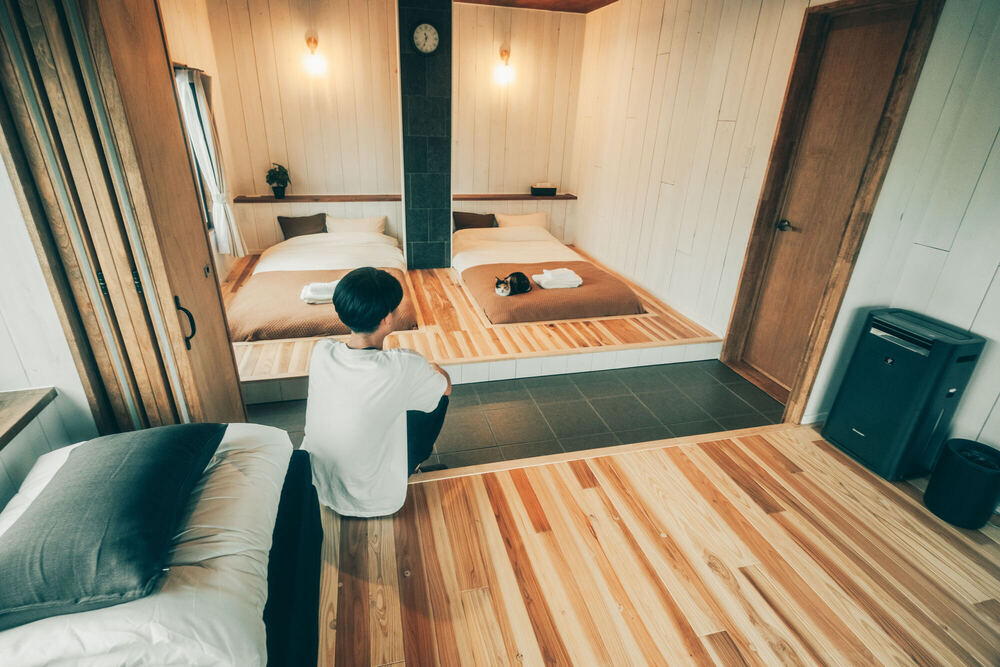 【部屋貸し切り（2名～最大4名まで）】Nora Kura（のらくら）