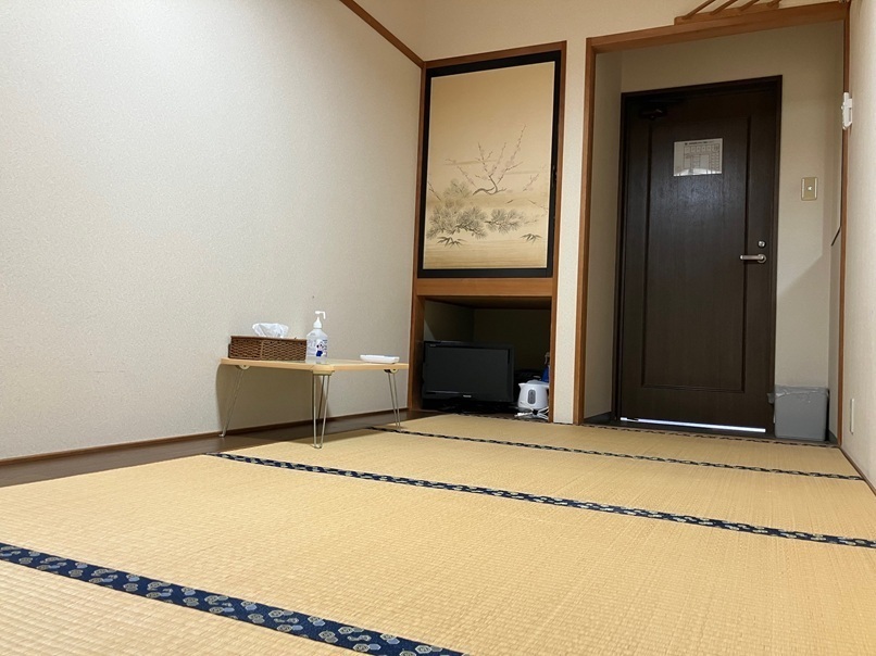 【禁煙】和室４畳　◆リーズナブルな１人専用部屋◆