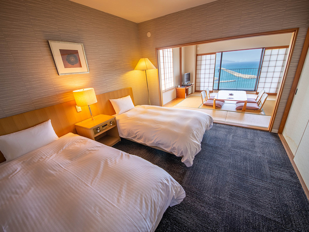 オーシャンビュー和洋室／禁煙