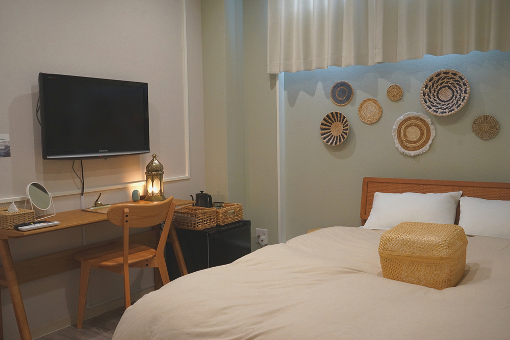 Room,1 wanderlust(ダブルベッドルーム)