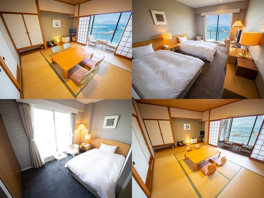 おまかせ客室【全室オーシャンビューの絶景です！】
