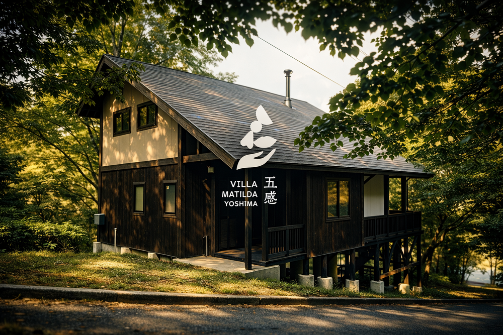 Villa Matilda 別邸 ～五感～ 一棟貸し（通常プラン）