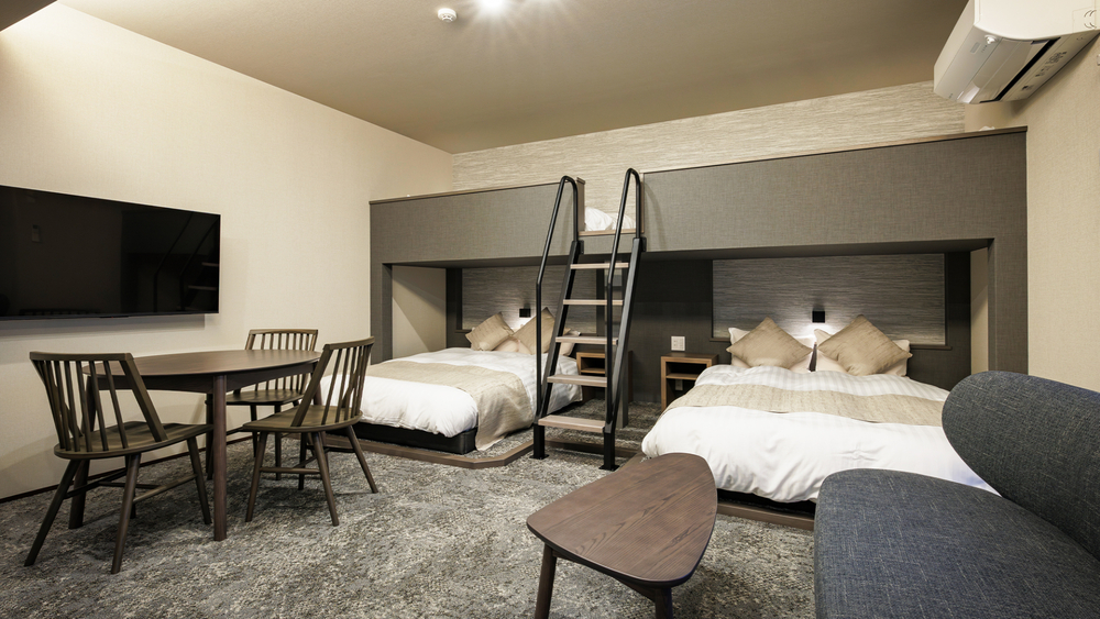 【34平米】バングベッドスーペリアルーム＜冬＞禁煙