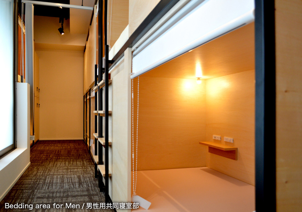 女性１人（部屋）