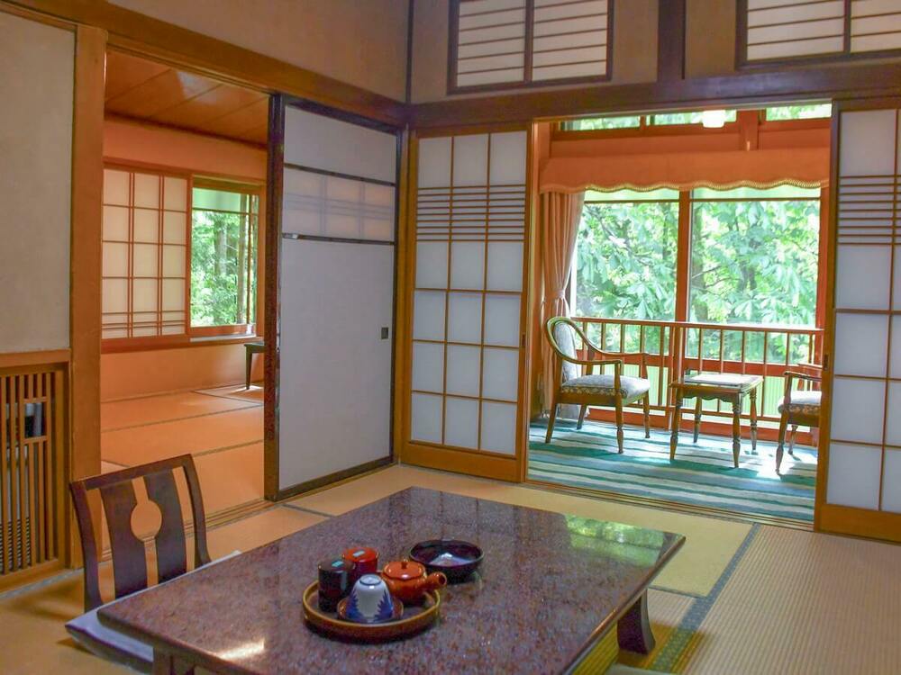  【家族風呂付客室】「潺（せせらぎ）の間」