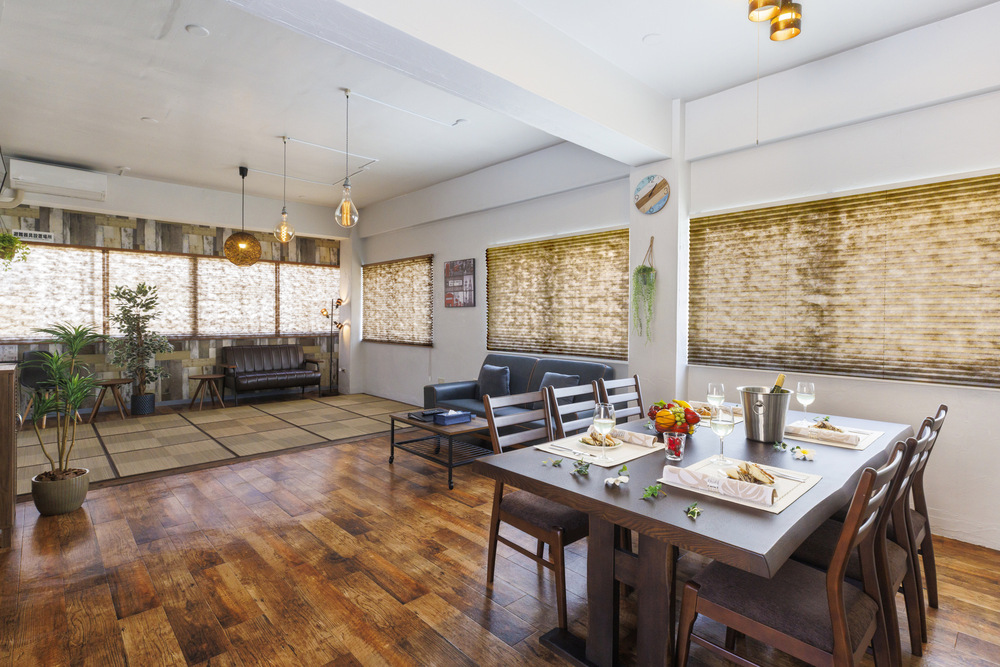 4F【最大10名】美栄橋駅徒歩１分！空港15分！広々空間