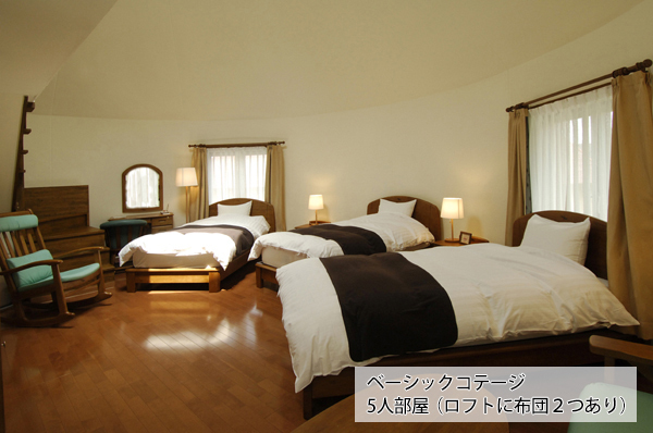 5人部屋(3ベッド)