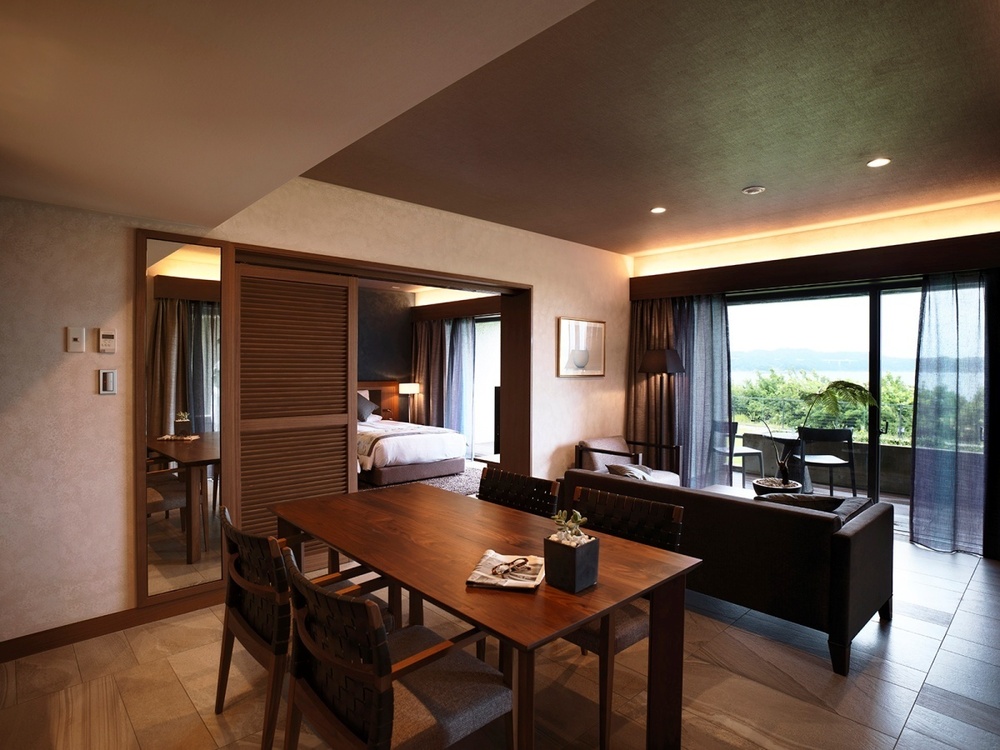 【本館】シーサイドスイート＜プライベートサウナ付＞／78平米